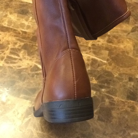 New Cognac Women's Isobel Riding Boots - Picture 3 of 3